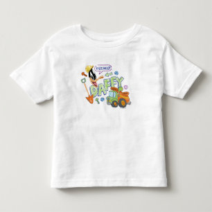 BUGS BUNNY BUILDERS™  DAFFY DUCK™ Sketch Art Toddler T-Shirt