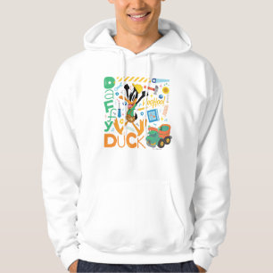 BUGS BUNNY BUILDERS™ DAFFY DUCK™ Work Tools Hoodie