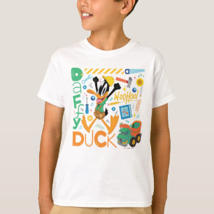 BUGS BUNNY BUILDERS™  DAFFY DUCK™ Work Tools T-Shirt