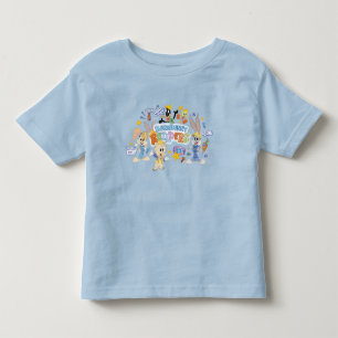 BUGS BUNNY BUILDERS™ Group Sketch Art Toddler T-Shirt