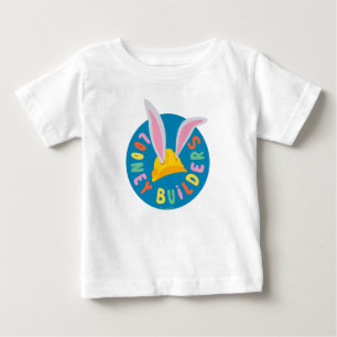 BUGS BUNNY BUILDERS™  Hard Hat Circle Logo Baby T-Shirt