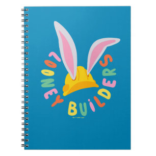 BUGS BUNNY BUILDERS™  Hard Hat Circle Logo Notebook