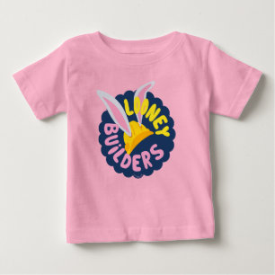 BUGS BUNNY BUILDERS™ Hard Hat Scalloped Logo Baby T-Shirt