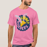 BUGS BUNNY BUILDERS™| Hard Hat Scalloped Logo