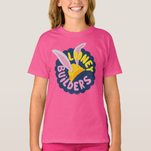 BUGS BUNNY BUILDERS™ Hard Hat Scalloped Logo T-Shirt