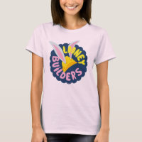 BUGS BUNNY BUILDERS™| Hard Hat Scalloped Logo