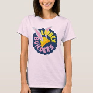 BUGS BUNNY BUILDERS™  Hard Hat Scalloped Logo T-Shirt