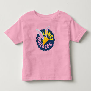 BUGS BUNNY BUILDERS™ Hard Hat Scalloped Logo Toddler T-Shirt