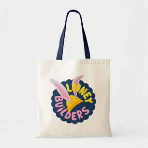 BUGS BUNNY BUILDERS™  Hard Hat Scalloped Logo Tote Bag