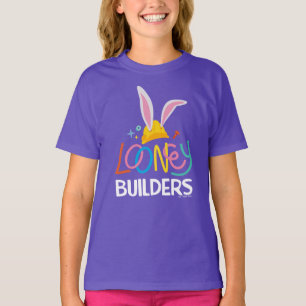 BUGS BUNNY BUILDERS™ Hard Hat Stacked Logo T-Shirt