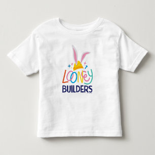 BUGS BUNNY BUILDERS™ Hard Hat Stacked Logo Toddler T-Shirt