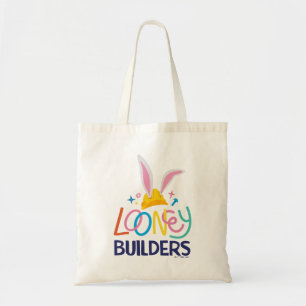 BUGS BUNNY BUILDERS™  Hard Hat Stacked Logo Tote Bag