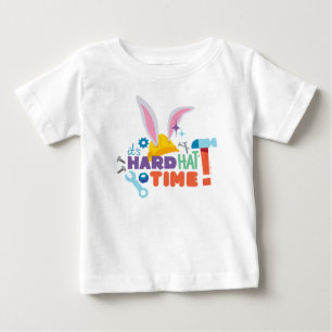 BUGS BUNNY BUILDERS™  It's Hard Hat Time Baby T-Shirt