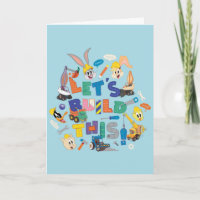 BUGS BUNNY BUILDERS™| "Let's Build This" Collage