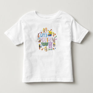 BUGS BUNNY BUILDERS™ "Let's Build This" Sketch Toddler T-Shirt