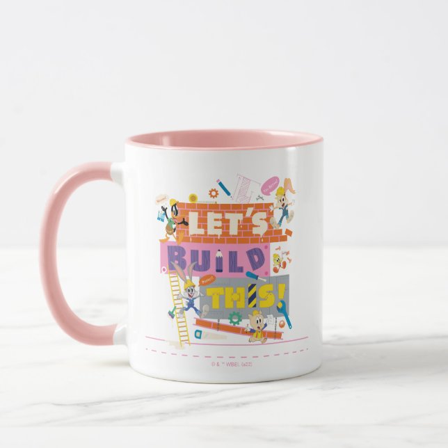 BUGS BUNNY BUILDERS™| "Let's Build This" Work Site Mug (Left)