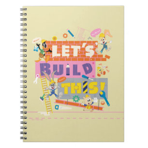 BUGS BUNNY BUILDERS™  "Let's Build This" Work Site Notebook