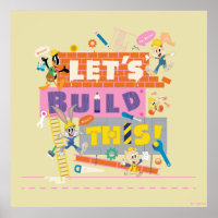 BUGS BUNNY BUILDERS™| "Let's Build This" Work Site