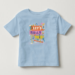 BUGS BUNNY BUILDERS™ "Let's Build This" Work Site Toddler T-Shirt