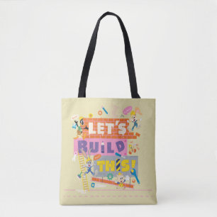 BUGS BUNNY BUILDERS™  "Let's Build This" Work Site Tote Bag