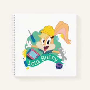 BUGS BUNNY BUILDERS™  Lola Bunny Character Graphic Notebook