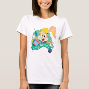 BUGS BUNNY BUILDERS™ Lola Bunny Character Graphic T-Shirt