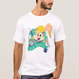 BUGS BUNNY BUILDERS™ Lola Bunny Character Graphic T-Shirt