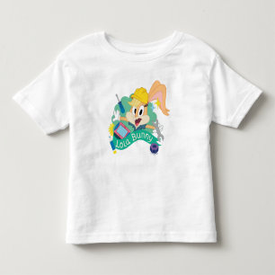BUGS BUNNY BUILDERS™  Lola Bunny Character Graphic Toddler T-Shirt