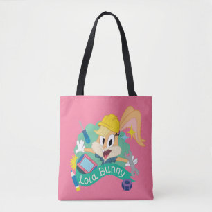 BUGS BUNNY BUILDERS™ Lola Bunny Character Graphic Tote Bag