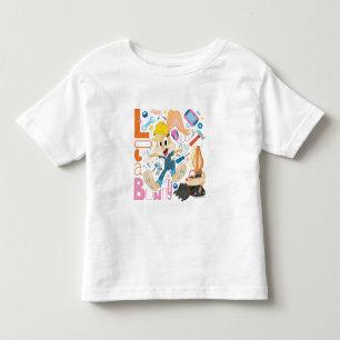 BUGS BUNNY BUILDERS™ Lola Bunny Work Tools Toddler T-Shirt
