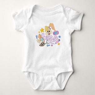 BUGS BUNNY BUILDERS™ Lola Sketch Art Baby Bodysuit