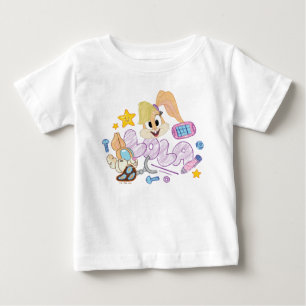 BUGS BUNNY BUILDERS™  Lola Sketch Art Baby T-Shirt