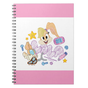 BUGS BUNNY BUILDERS™  Lola Sketch Art Notebook