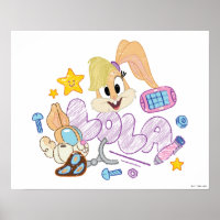 BUGS BUNNY BUILDERS™| Lola Sketch Art