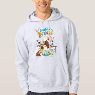 BUGS BUNNY BUILDERS™ Looney Builders Ice Cream Hoodie