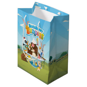 BUGS BUNNY BUILDERS™  Looney Builders Ice Cream Medium Gift Bag