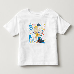 BUGS BUNNY BUILDERS™  Porky Pig Work Tools Toddler T-Shirt