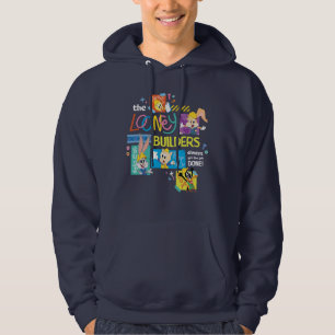 BUGS BUNNY BUILDERS™  The Looney Builders Collage Hoodie