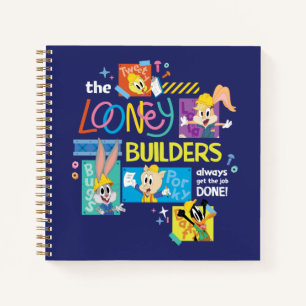 BUGS BUNNY BUILDERS™  The Looney Builders Collage Notebook