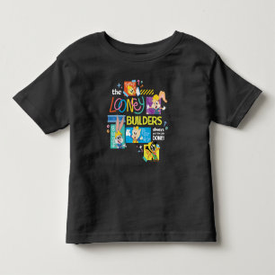 BUGS BUNNY BUILDERS™ The Looney Builders Collage Toddler T-Shirt