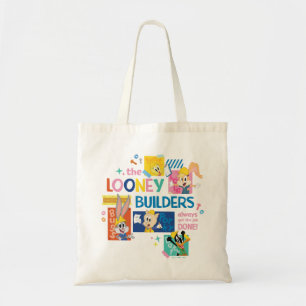 BUGS BUNNY BUILDERS™  The Looney Builders Collage Tote Bag
