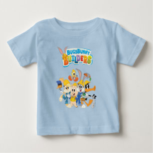 BUGS BUNNY BUILDERS™  The Looney Builders Group Baby T-Shirt