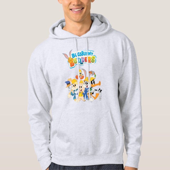 BUGS BUNNY BUILDERS™| The Looney Builders Group Hoodie (Front)