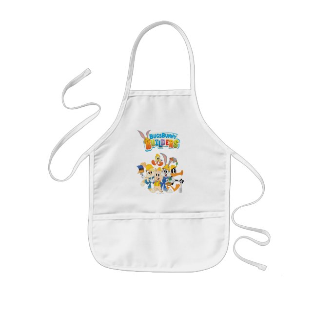 BUGS BUNNY BUILDERS™| The Looney Builders Group Kids Apron (Front)