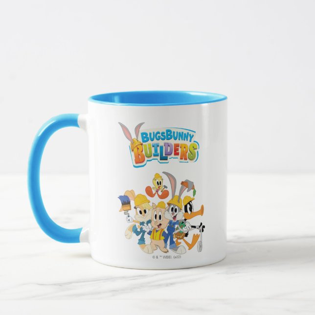 BUGS BUNNY BUILDERS™| The Looney Builders Group Mug (Left)