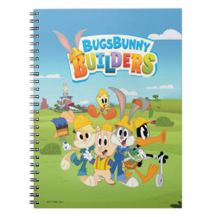 BUGS BUNNY BUILDERS™  The Looney Builders Group Notebook