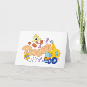 BUGS BUNNY BUILDERS™  TWEETY™ Sketch Art Card