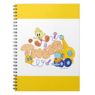 BUGS BUNNY BUILDERS™  TWEETY™ Sketch Art Notebook