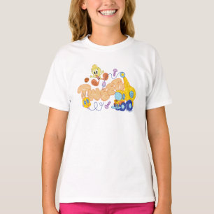 BUGS BUNNY BUILDERS™ TWEETY™ Sketch Art T-Shirt