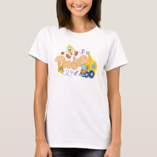 BUGS BUNNY BUILDERS™ TWEETY™ Sketch Art T-Shirt